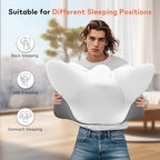 Dual-Height Cervical Neck Pillow - Image 7