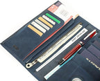 CONTACTS Full Grain Leather Family Passport Holder - Image 6