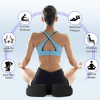 Seat Cushion for Office Chair, Large Thick Seat Cushion for Tailbone Pain Relief - Image 3