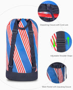 Dalykate Backpack Laundry Bag - Image 3