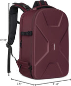MOSISO Camera Backpack, DSLR/SLR/Mirrorless Photography Camera Bag 15-16 inch - Image 9