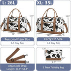 Travel Duffle Bag for Women, Weekender Bags, Hospital Bag for Labor Delivery - Image 2
