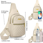 Small Sling Bag For Women Men Casual Crossbody Sling Backpack - Image 3