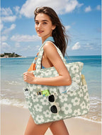 Waterproof Beach Tote Pool Bags - Image 2