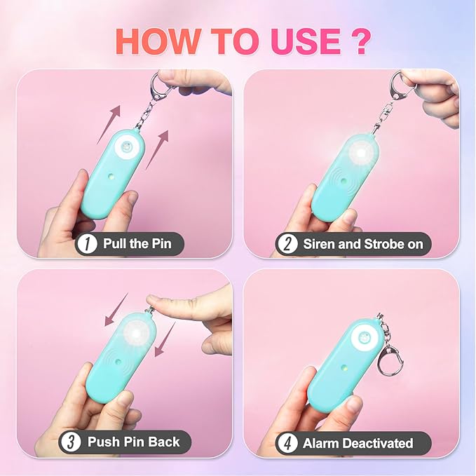 Personal Safety Alarm for Women - Image 5