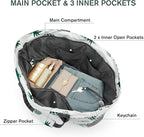 G4Free Beach Bag, Waterproof Sandproof Beach Tote Bag, Large Capacity Foldable - Image 4