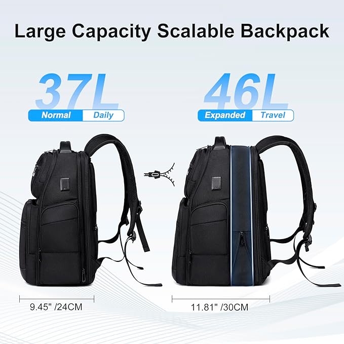 FENRUIEN Business Travel Backpack - Image 2