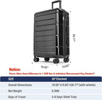 KYME 26 Inch Luggage TSA Approved Hardshell 26" Suitcases - Image 7