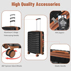 5-Piece Lightweight Luggage - Image 5