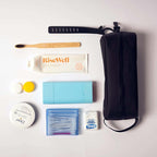 Gravel Mini Hanging Toiletry Bag – Compact, Water-Resistant - Image 2