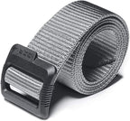 CQR Tactical Belt, Military Style Heavy Duty Belt, Webbing EDC Quick-Release by CQR%C2%AE