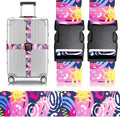Adjustable Travel Luggage Strap Suitcase Belt Travel Bag Accessories 1.96 in W by Gutsdoor