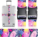 Adjustable Travel Luggage Strap Suitcase Belt Travel Bag Accessories 1.96 in W by Gutsdoor