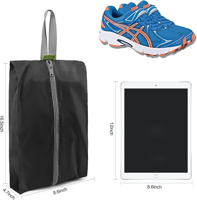 BeeGreen Black Shoe Organizer Set - Image 2