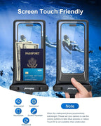 wellhouse Waterproof Phone Pouch, Waterproof Phone Case - Image 3