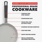 GreenPan x Bobby Flay 13 Piece Nonstick Cookware Pots and Pans Set, PFAS-Free - Image 3