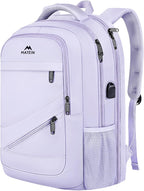 MATEIN College School Backpack for Women, 17 Inch Large College Laptop Bookbag by MATEIN