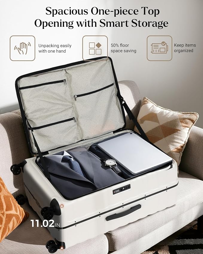 Checked Luggage, 28 Inch Luggage - Image 3