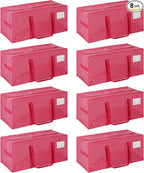 8 Pack Heavy Duty Extra Large Moving Bags by JCBZAMZ