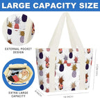Beach Bags Wet Bag for Swimsuit Tote Bag for Friends Travel Gifts, Aloha Bags - Image 2