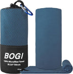 BOGI Microfiber Travel Sports Towel-Quick Dry Towel, Soft Lightweight - Image 2
