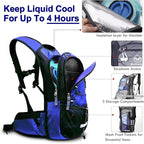 Insulated Hydration Backpack Pack - Image 3