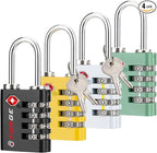 Forge Dual-Opening: Key or Combination Access Lock, TSA Approved Locks by Forge