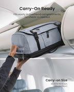 tomtoc Travel Backpack 40L, TSA Friendly Flight Approved Carry-on Luggage Hand - Image 4