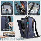hk Laptop Backpack for Men - Image 4
