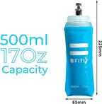 Soft Flask - Shrink As You Drink Soft Water Bottle - Image 6