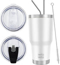 WETOWETO 30 oz Stainless Steel Tumbler, Insulated Coffee Tumbler Cup by Wetoweto