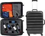 FlyWithWine® by VinGardeValise 12 Bottle Hard Shell Wine Suitcase by FlyWithWine