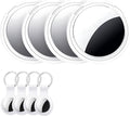 Tracker Tags-4 Pack Pair with Apple Find My Smart Bluetooth Tracking Tags Key by Votlik