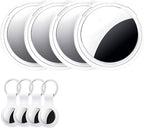 Tracker Tags-4 Pack Pair with Apple Find My Smart Bluetooth Tracking Tags Key by Votlik