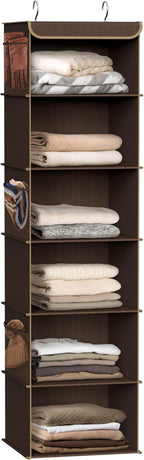 Simple Houseware 6 Shelf Hanging Closet Organizer by SimpleHouseware
