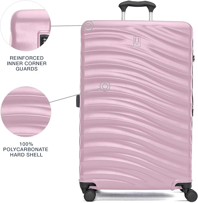 Travelpro Maxlite Air V2 Hardside Expandable Checked Luggage, 8 Spinner Wheels - Image 3
