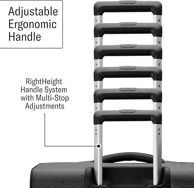Samsonite UpLIFT Lightweight Softside Carry-On Luggage - Image 5