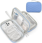 FYY Electronic Organizer, Large Travel Cable Organizer Bag Pouch Electronic by FYY