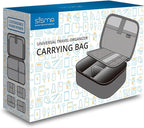 sisma Travel Electronics Organizer Tech Accessories Case Small Carrying Bag - Image 7