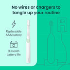 Quip Plastic Sonic Toothbrush, Electric Toothbrush - Image 4