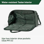 Halfday Convertible 2-in-1 Garment Duffel Weekender Bag 40L | Wrinkle-Free - Image 3