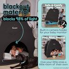 Hiccapop Daydreamer Blackout Tent - Image 3