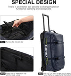Gonex Rolling Duffle Bag with Wheels, 70L Water Repellent Wheeled Travel Duffel - Image 5