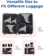 BAGSMART Compression Packing Cubes - Image 3