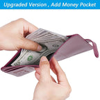 Passport Holder Cover Wallet RFID Blocking Leather Card Case Travel Accessories - Image 4