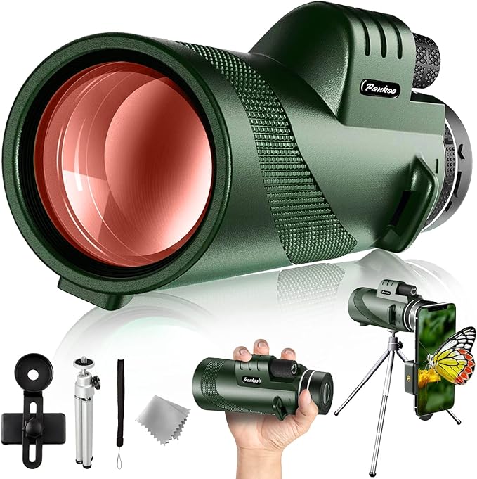Pankoo 40X60 Monocular Telescope by Pankoo-UltimateView
