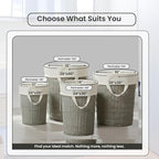 LFH Home Cotton Canvas Large Laundry Bag - Image 2
