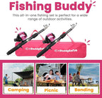 DaddyGoFish Kids Fishing Pole - Image 6