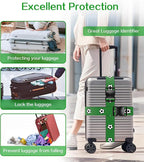 Luggage Straps for Suitcases Travel Belt Luggage Band Heavy Duty Traveling - Image 4