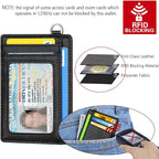 FurArt Slim Minimalist Wallet, Front Pocket Wallets, RFID Blocking, Credit Card - Image 5